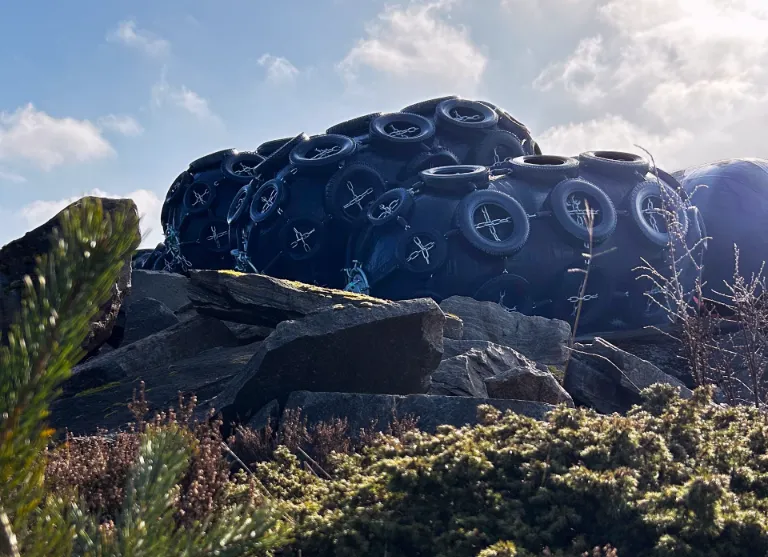 Yokohama Fenders in Germany near Kiel